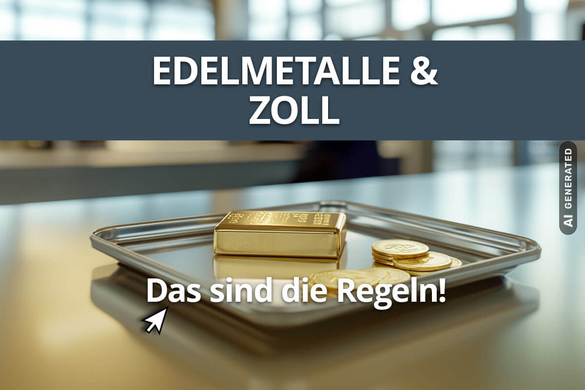 Zoll & Gold: Diese Regelungen sollten Sie kennen!