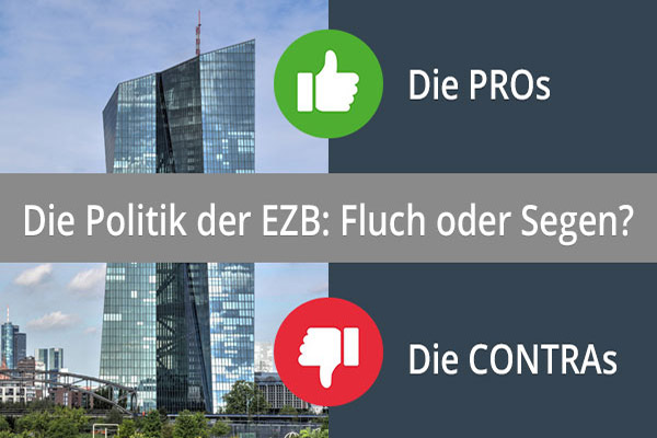 Geldpolitik der EZB - alle Argumente einfach erklärt