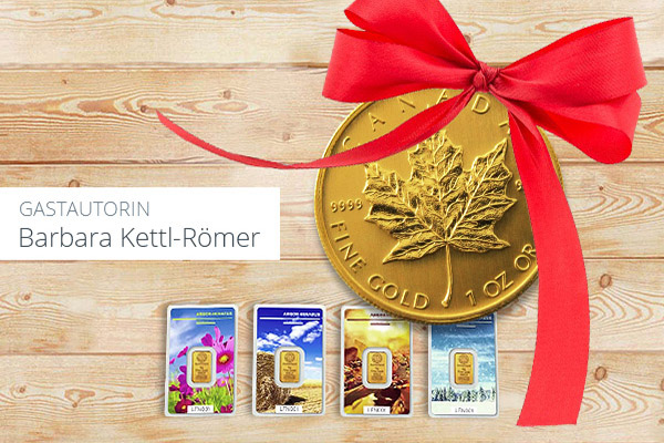 Geld- und Goldgeschenke für Kinder