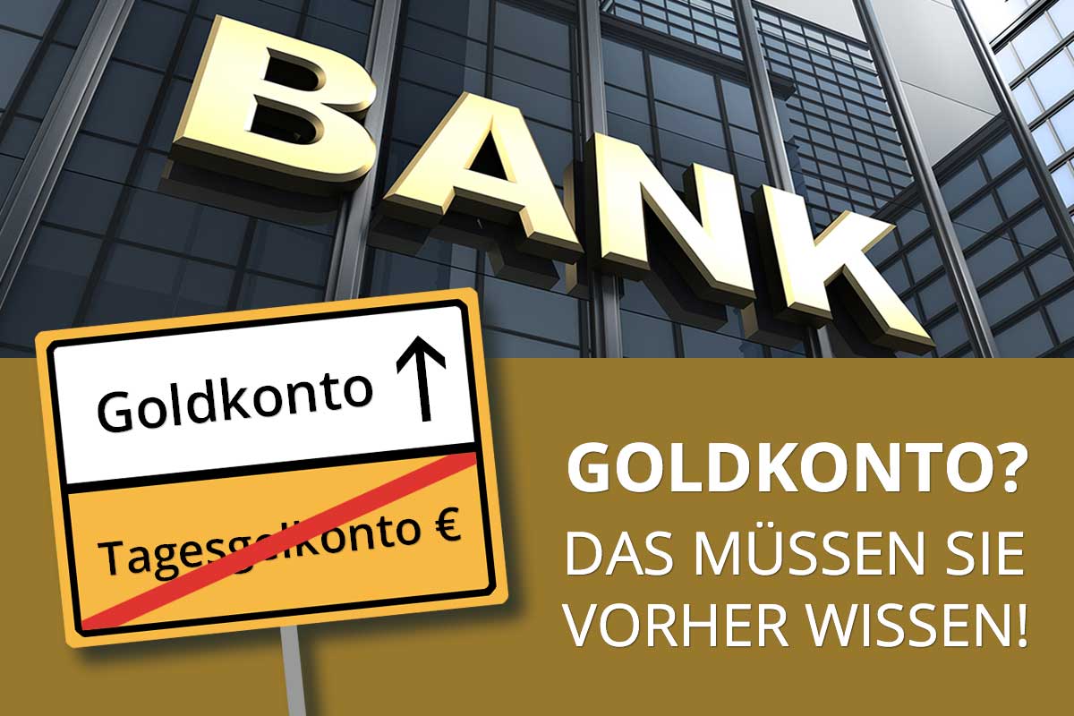 Goldkonto: Warum das Kleingedruckte so wichtig ist