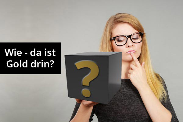 Goldverwendung und Nutzung