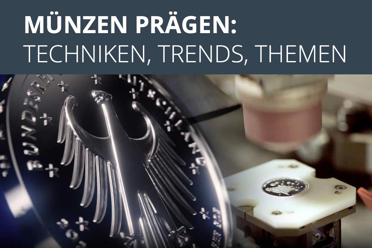 GOLD.DE Ratgeber Münzprägung