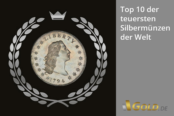 Teuerste Silbermünze der Welt - Top 10