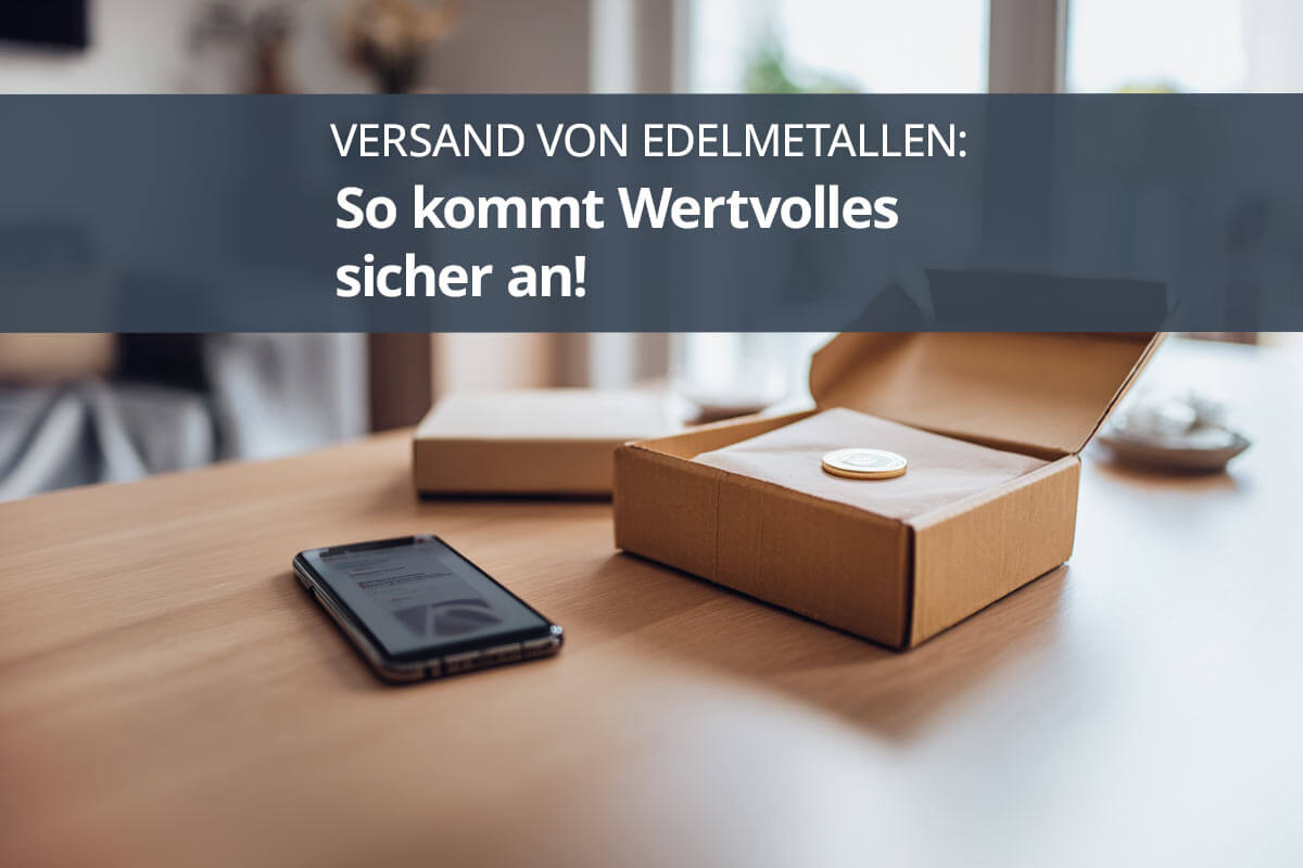 Edelmetalle versenden