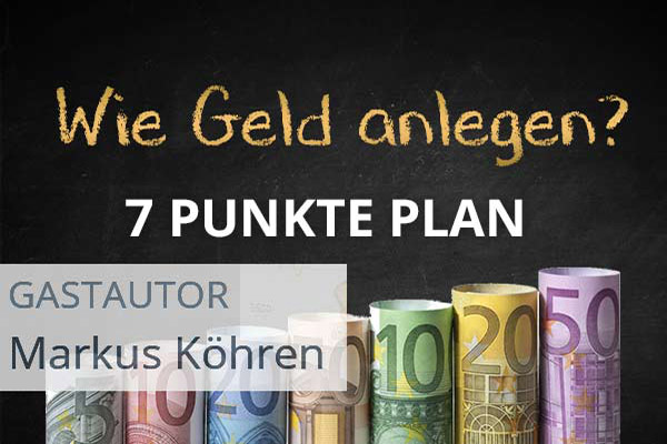 clever Geld anlegen