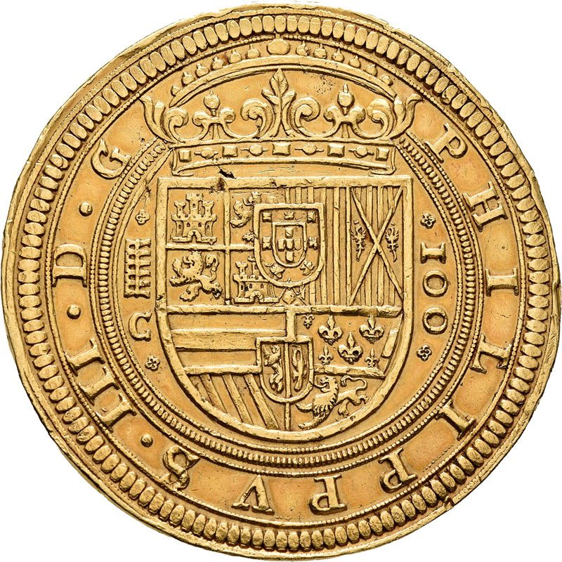  Segovia Centén 1609