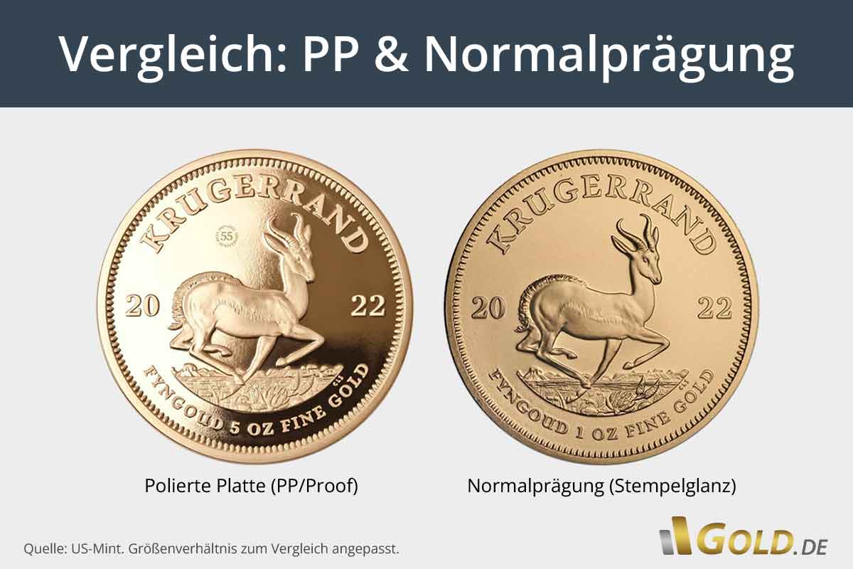 Vergleich PP und Normalausführung