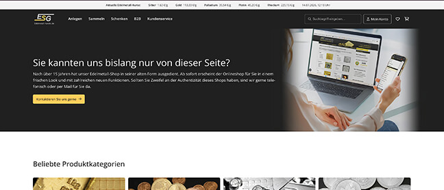 www.edelmetall-handel.de