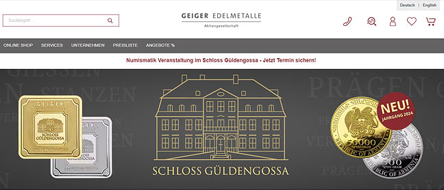 www.geiger-edelmetalle.de
