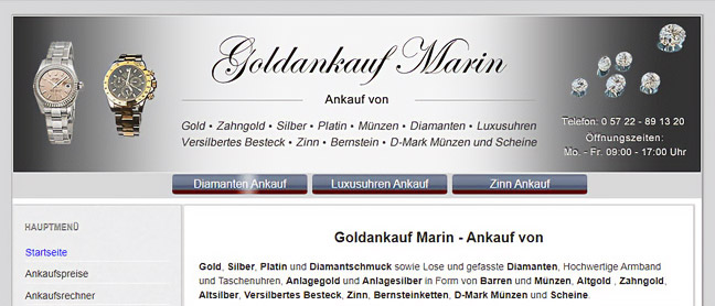 www.goldankauf-marin.de