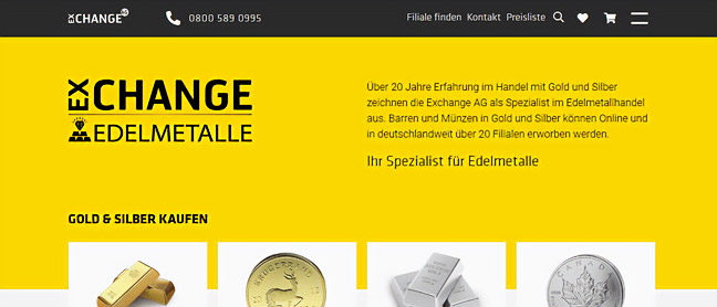 www.gold-exchange.de