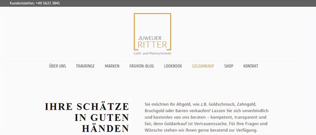 www.juwelier-ritter.de