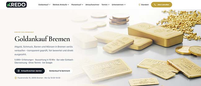 www.kredo-goldankauf.de