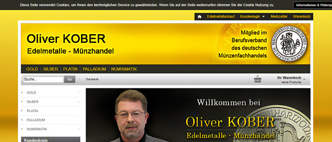www.kober-edelmetalle.de