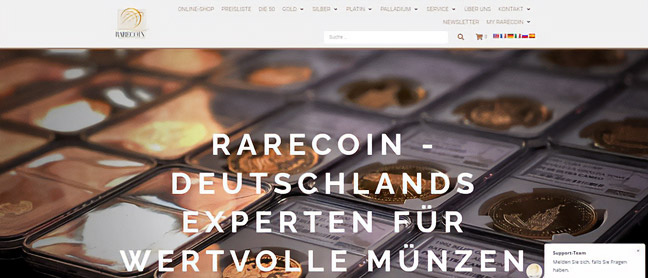 www.rarecoin.de