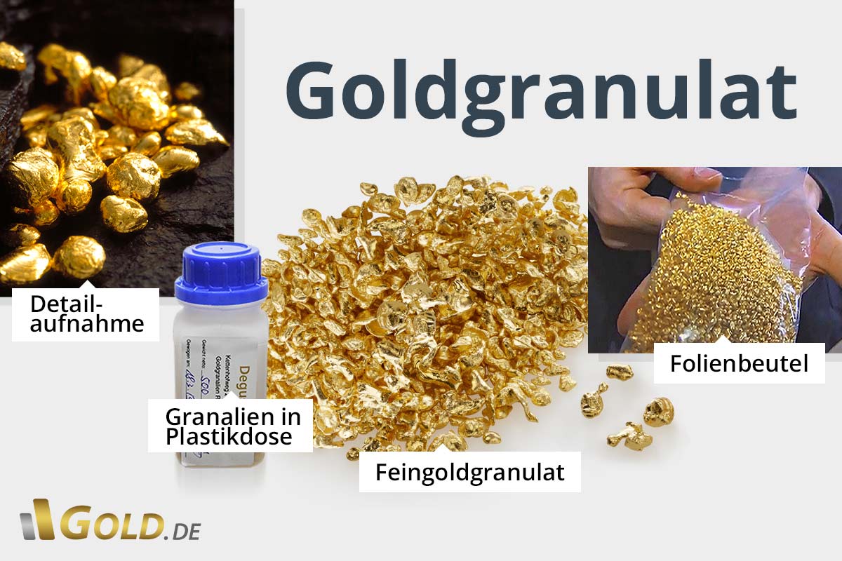 Goldgranulat