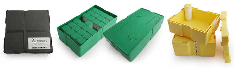 Verschiedene Masterboxen