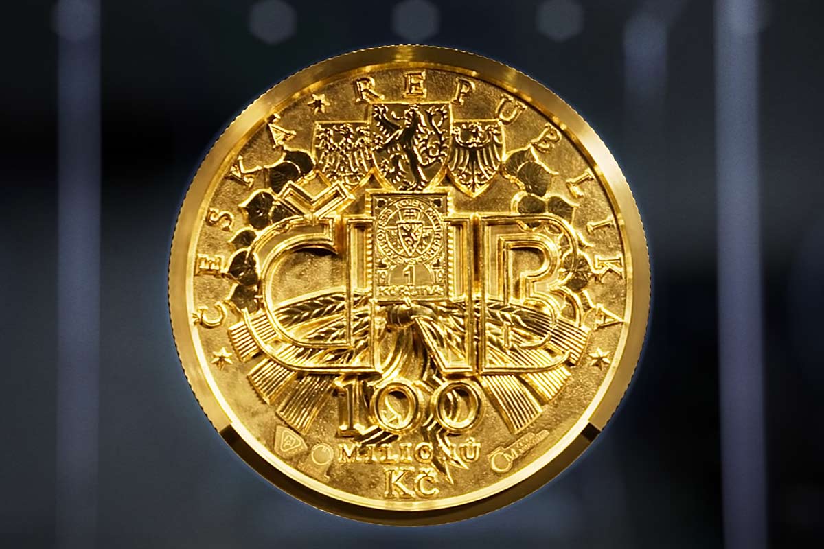 130 kg Gold: Die größte Goldmünze Europas!