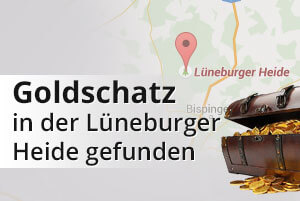 Goldschatz in der Lüneburger Heide gefunden