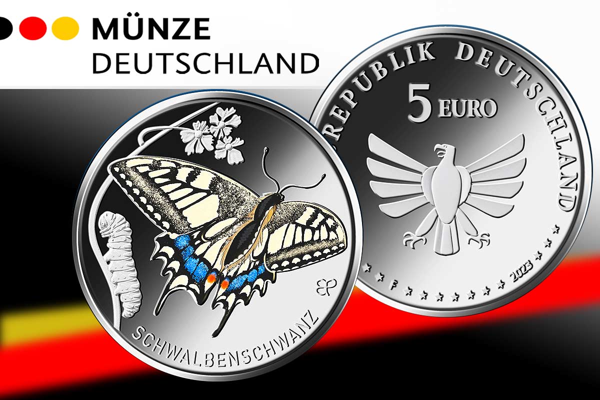 Deutsche Sammler und Gedenkmünzen 2023 in Gold und Silber