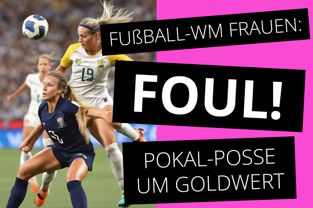 Fußball-WM Frauen: Weniger Gold im Cup?