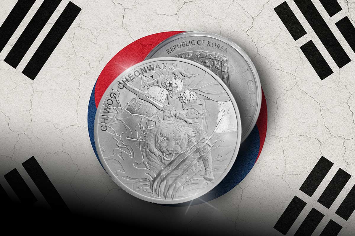 Neu aus Südkorea – Chiwoo Cheonwang Silber 2025: Jetzt sammeln!
