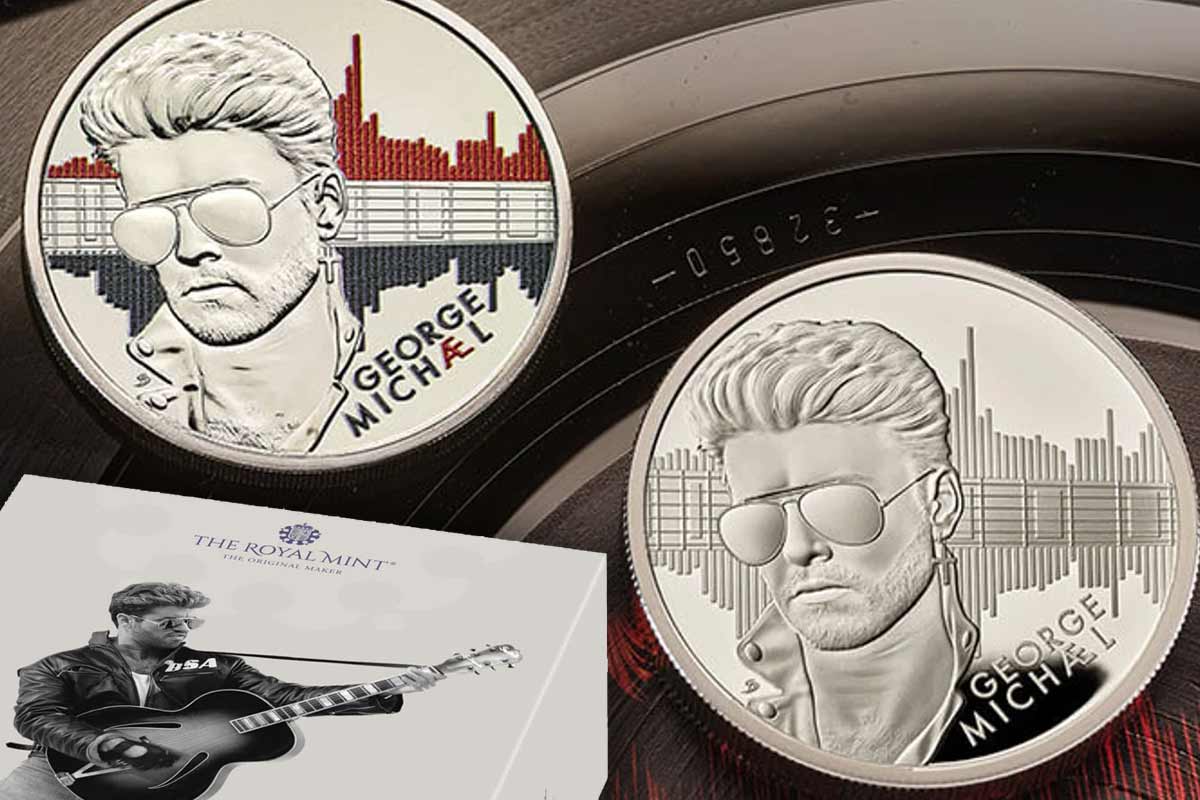 Music Legends Silber 2024 – Hier neues Motiv mit George Michael anschauen!