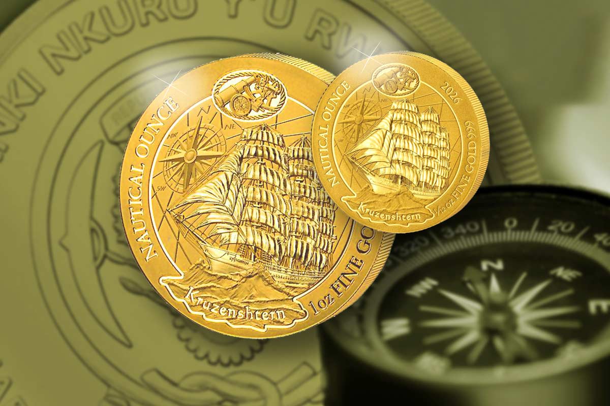 Nautical Ounce Gold - Kruzenshtern 2026: Jetzt neu im Preisvergleich!