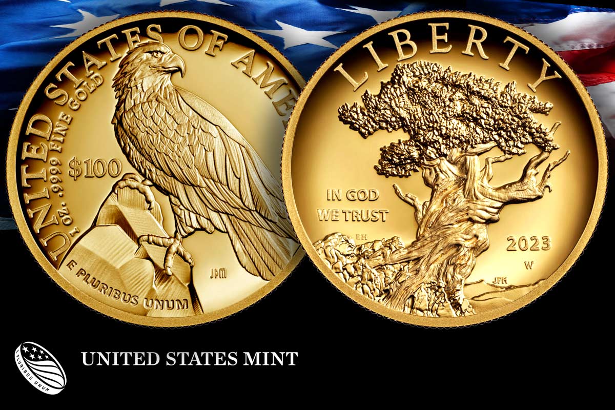 Neues Motiv - American Liberty Gold 2023 - jetzt schon sehen!