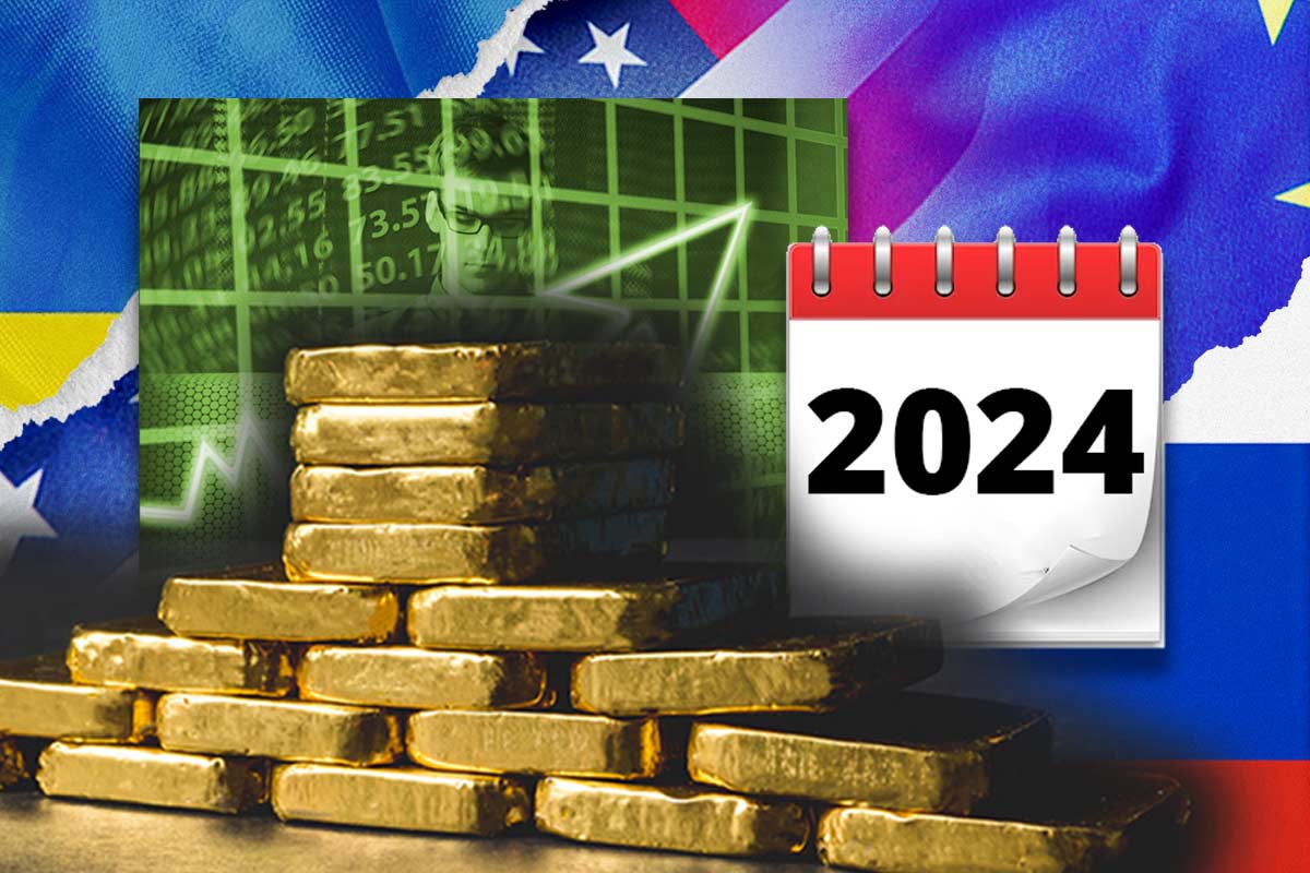 Ausblick 2024: Gold als Vermögensanker in einer unsicheren Welt