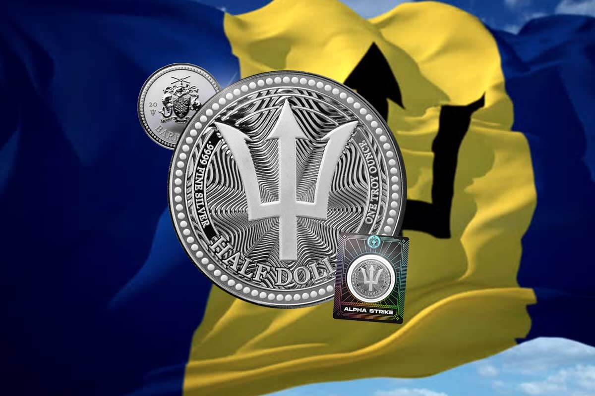 Barbados Trident Silber - Jetzt 2025 in BU vergleichen!