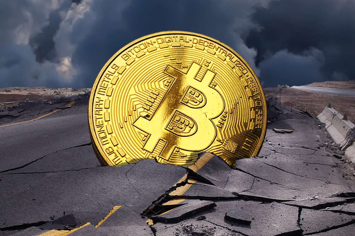 Bitcoin: Erdbeben an den Kryptomärkten