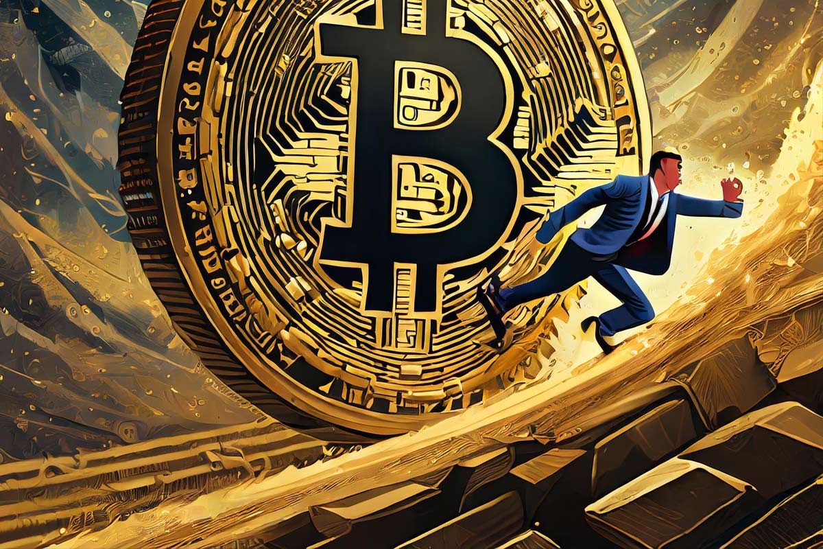 Bitcoin oder Gold – wer macht das Rennen?
