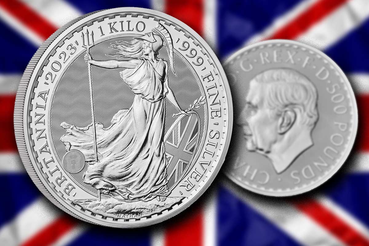 Britannia Silber 2023 – Jetzt die neue 1 kg aus UK im Preisvergleich!