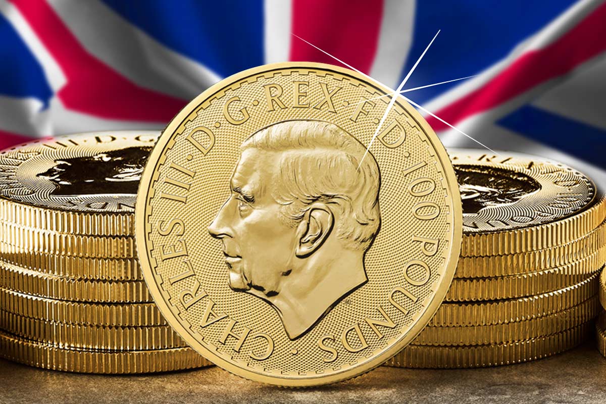 Britannia Gold 2023: Jetzt neu mit Charles III.!