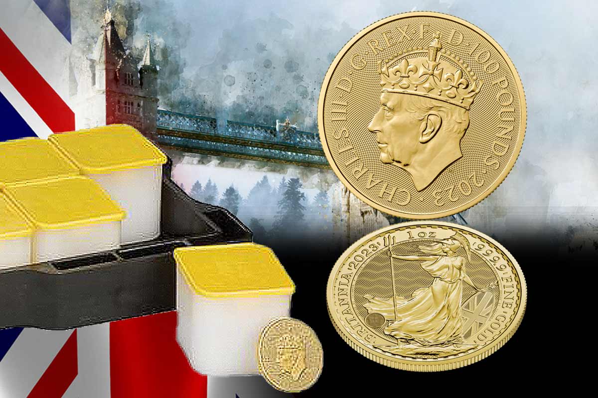 Britannia Gold 2023 – Sonderausgabe: Krönung König Charles III.!