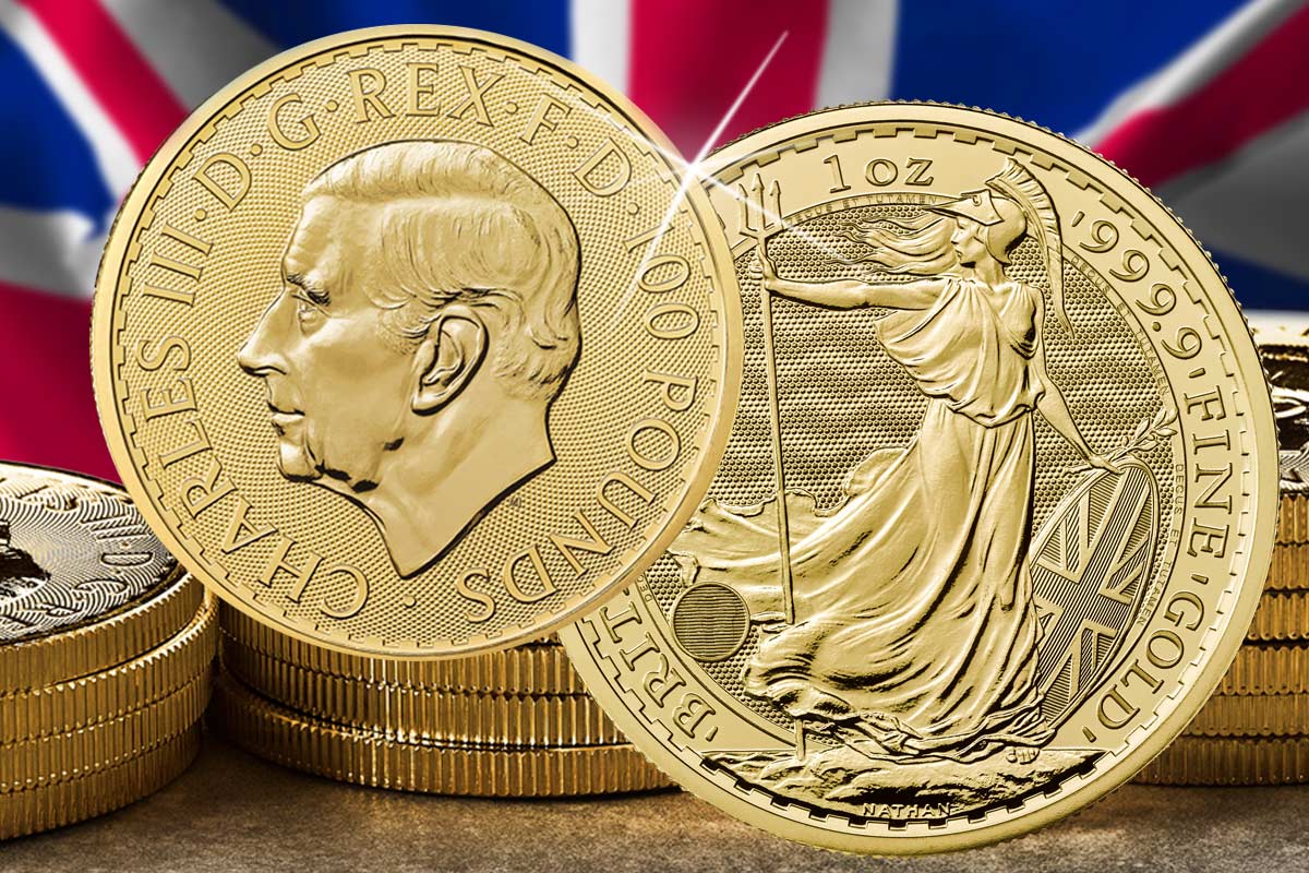 Britannia Gold der Royal Mint: Neuer Jahrgang 2024 ist da!