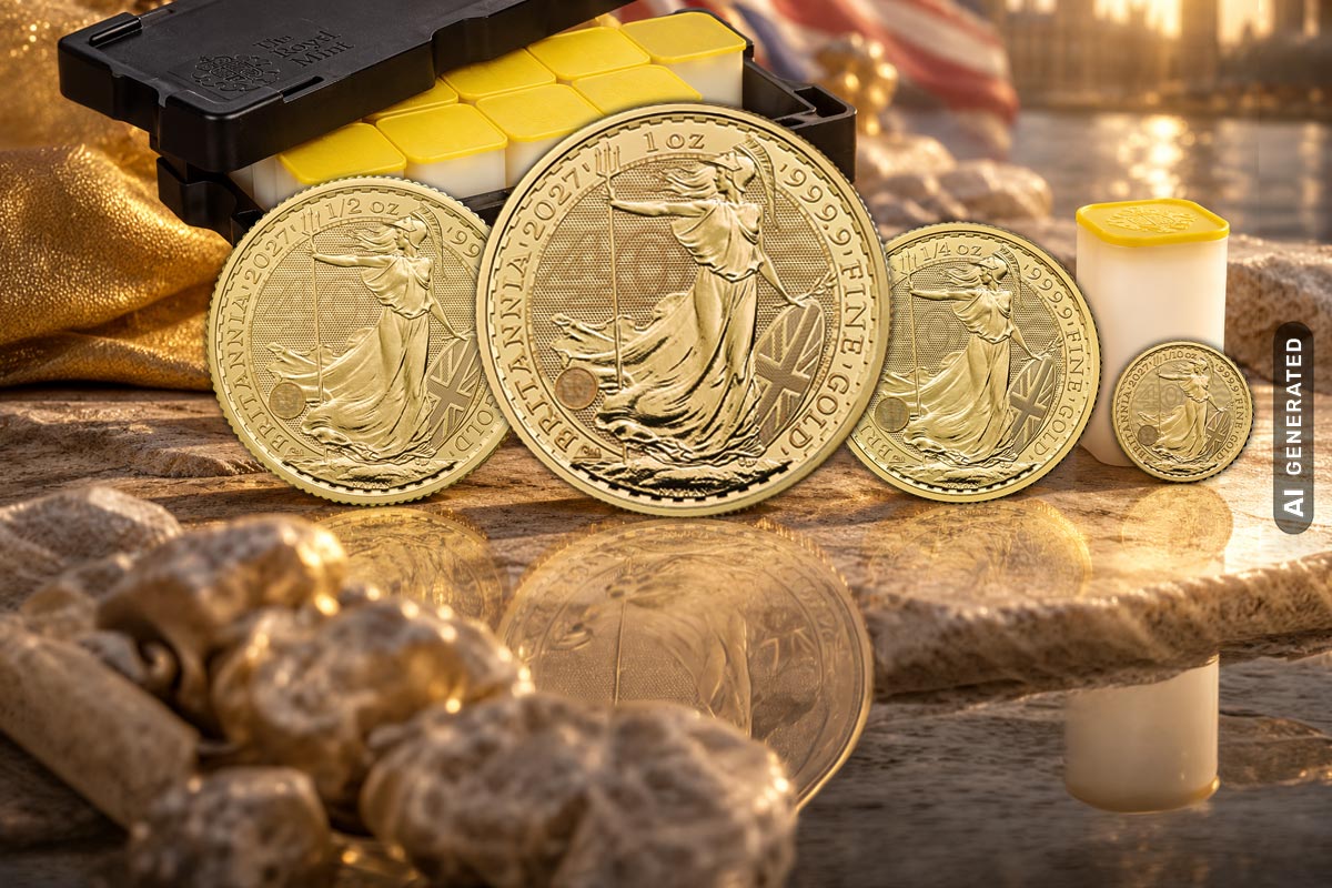 Britannia Gold 2027: Jubiläumsausgabe zum 40. Geburtstag!