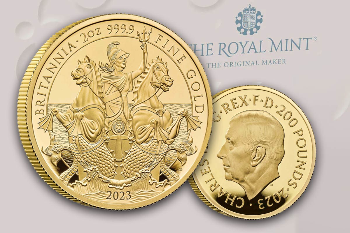 Britannia 2023 Gold Proof: Münzen und Sets mit Charles III!