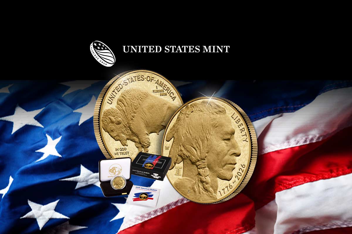 US Mint: Buffalo Gold Proof – Jubiläumsausgabe mit Privy Mark!
