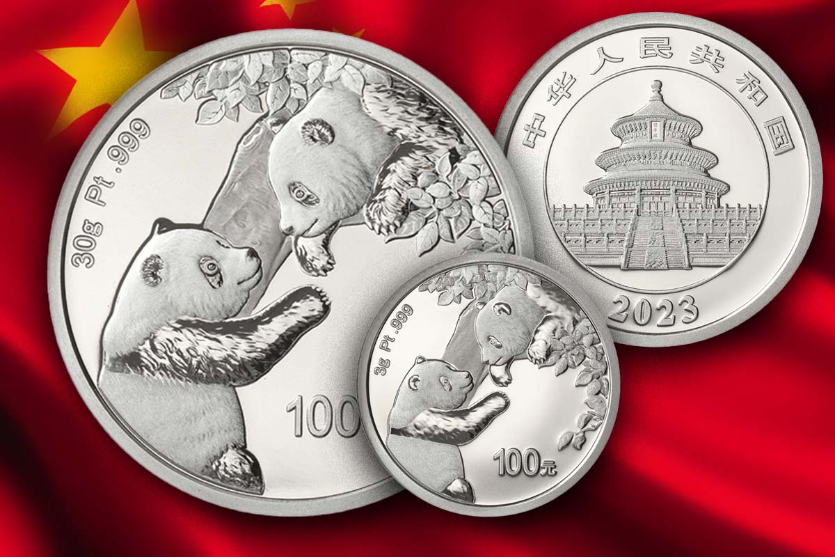 Platin Panda in Proof – die neuen Sammlermünzen 2023: Jetzt im Preisvergleich!