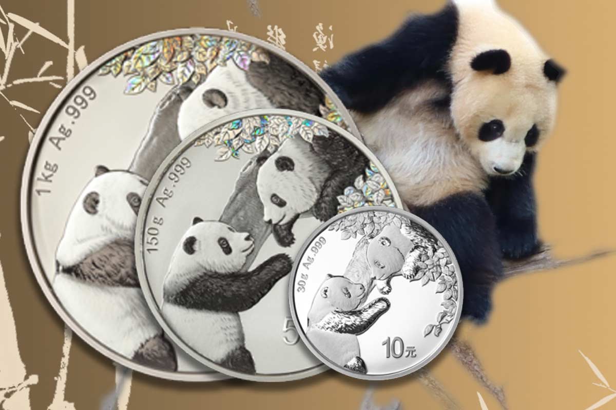 China Panda Silber - Jetzt neuen Jahrgang 2023 vergleichen!