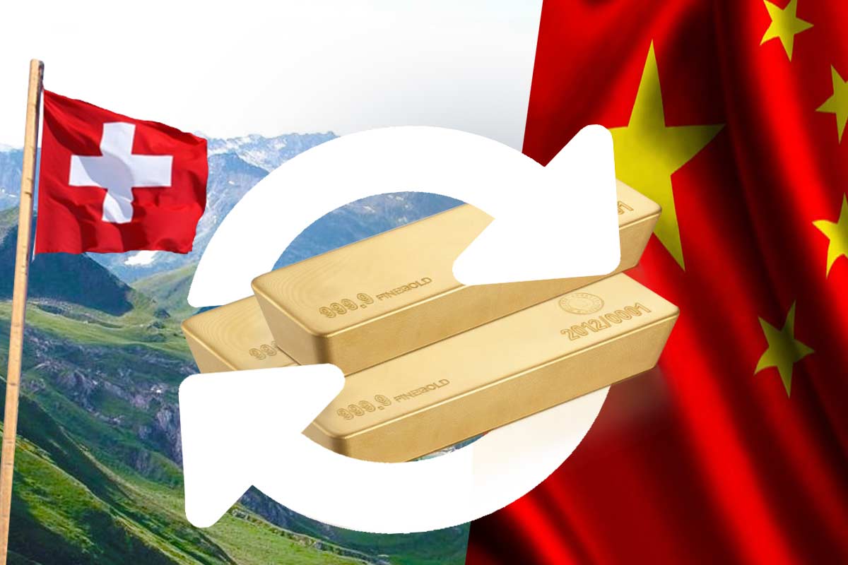 China treibt physische Gold-Nachfrage wieder hoch