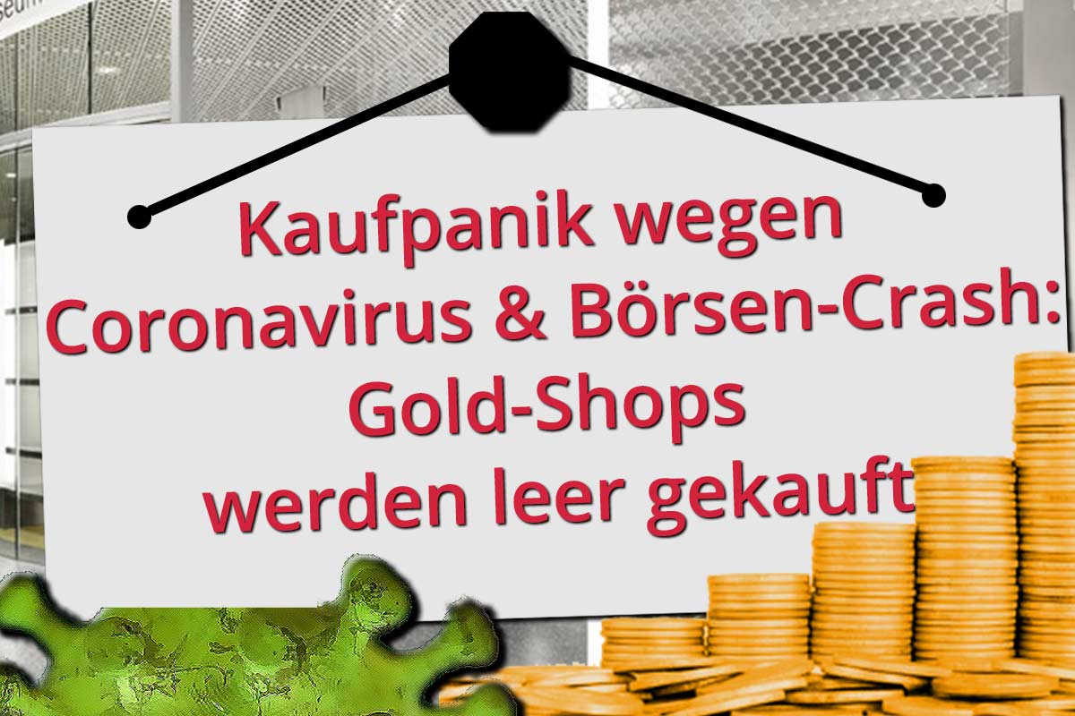 Panikartige Nachfrage nach Gold und Silber 