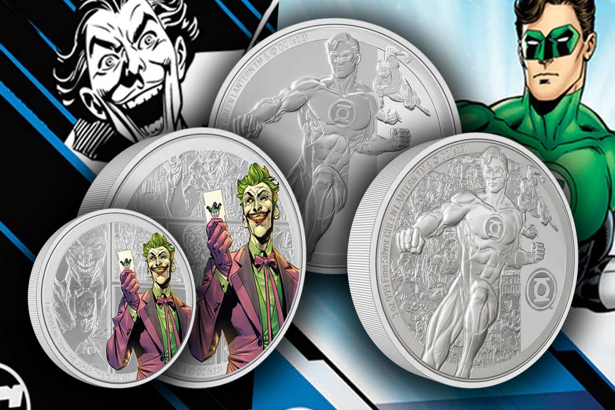 DC Comics – Superman, The Joker und Green Lantern: Neue Highlights für Sammler!