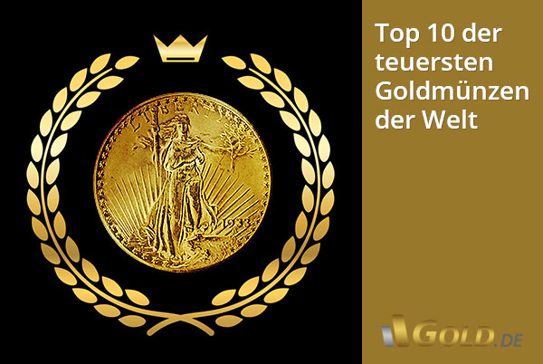 Top 10 der teuersten Goldmünzen der Welt