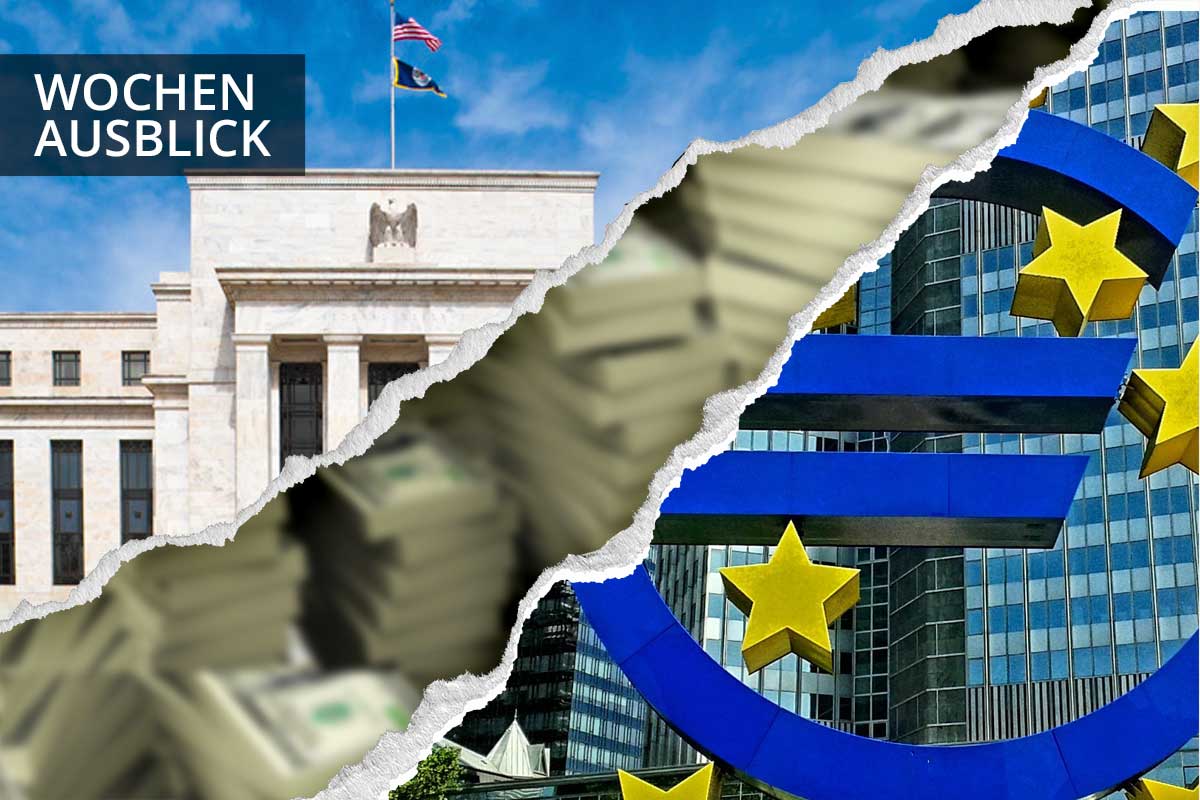 Erste Risse im Finanzsystem – was nun EZB und Fed?
