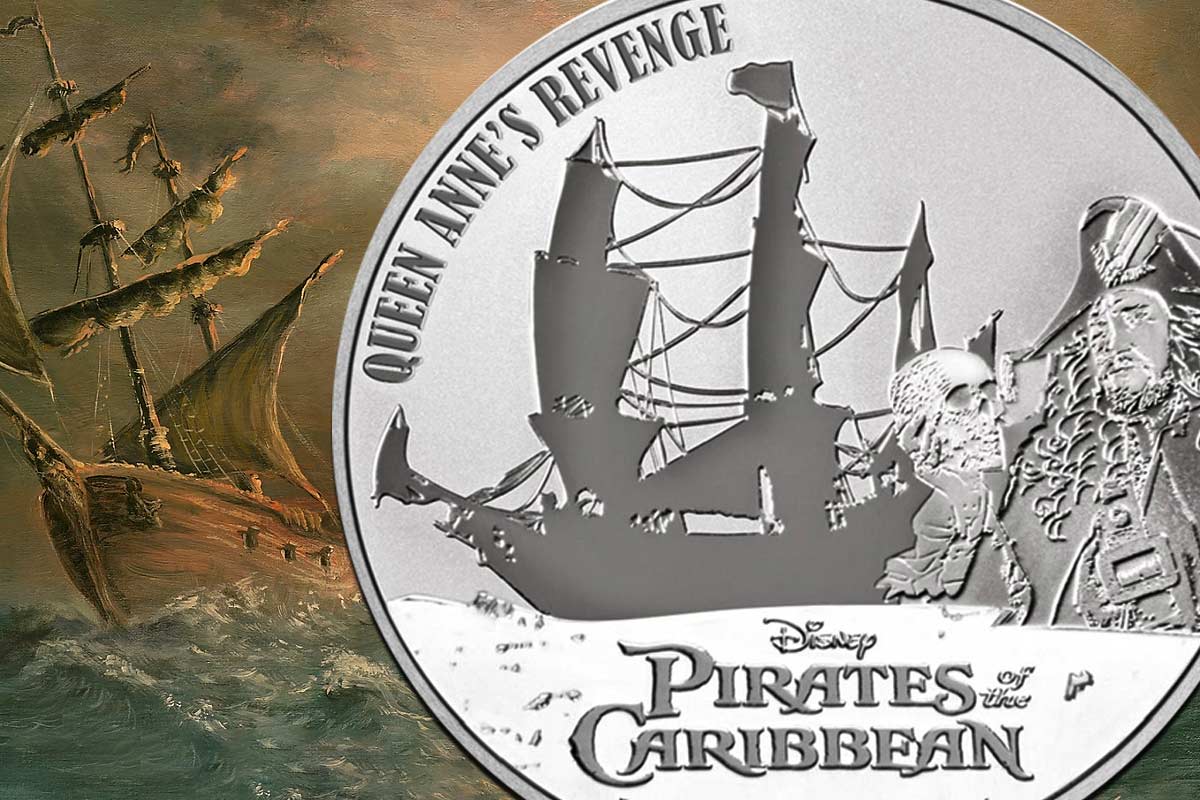 Fluch der Karibik: Neues Motiv 2022- Queen Anne’s Revenge