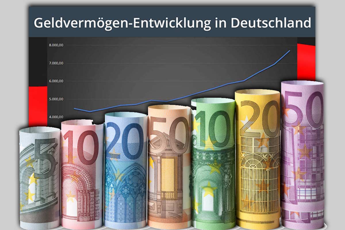 Geldvermögen der Deutschen auf Rekordhoch