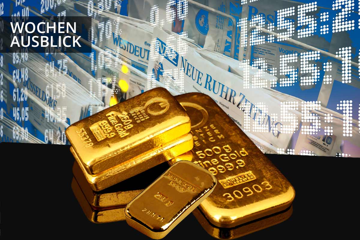 Geopolitisches Chaos und Goldpreis nahe Allzeithoch